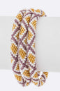 Lavender Gold Nepal Roll Up Bracelet Set Shop Style & More | Fresh Looks, Everyday Deals & Free Shipping