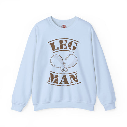 Leg Man Crewneck Sweatshirt The Devil's Pickle
