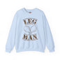Leg Man Crewneck Sweatshirt The Devil's Pickle
