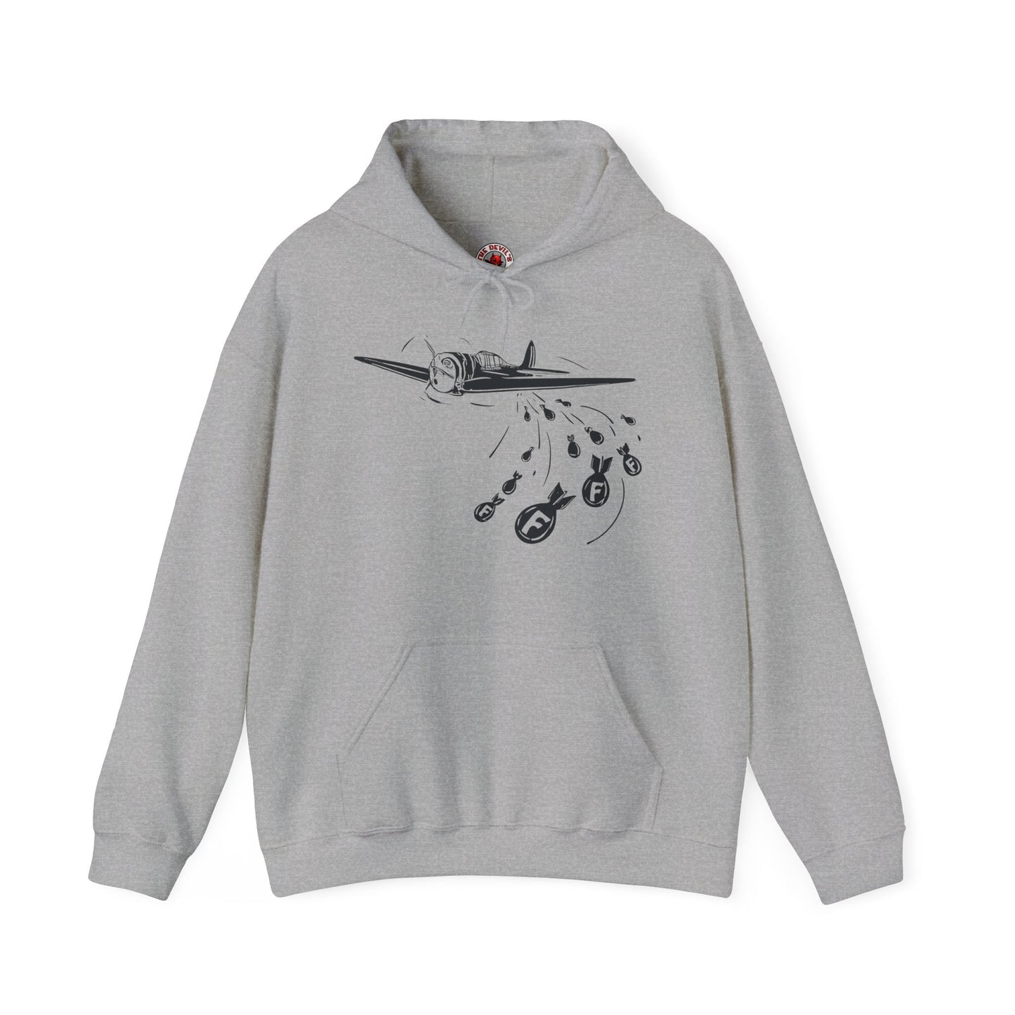 Dropping Some F Bombs Hooded Sweatshirt The Devil's Pickle