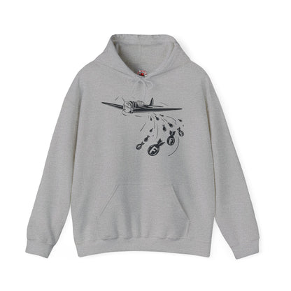 Dropping Some F Bombs Hooded Sweatshirt The Devil's Pickle