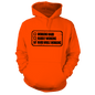 Working Hard - Safety Yellow Hoodie Armed American Supply