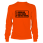 Working Hard - Long Sleeve T-Shirt Armed American Supply