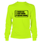 Working Hard - Long Sleeve T-Shirt Armed American Supply
