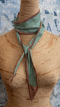 1940s Masters Neck Scarf Late Sunday Afternoon