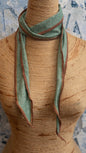1940s Masters Neck Scarf Late Sunday Afternoon