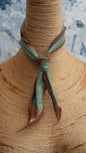 1940s Masters Neck Scarf Late Sunday Afternoon