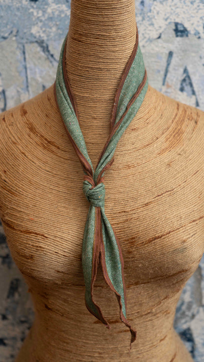 1940s Masters Neck Scarf Late Sunday Afternoon
