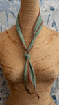 1940s Masters Neck Scarf Late Sunday Afternoon