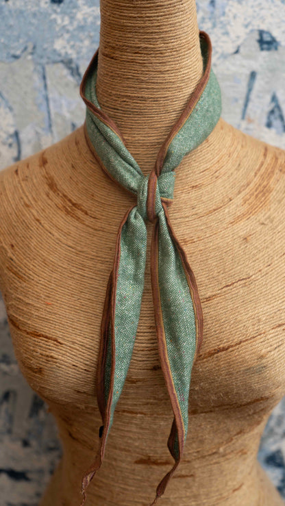 1940s Masters - Heavy Weight Neck Scarf Late Sunday Afternoon