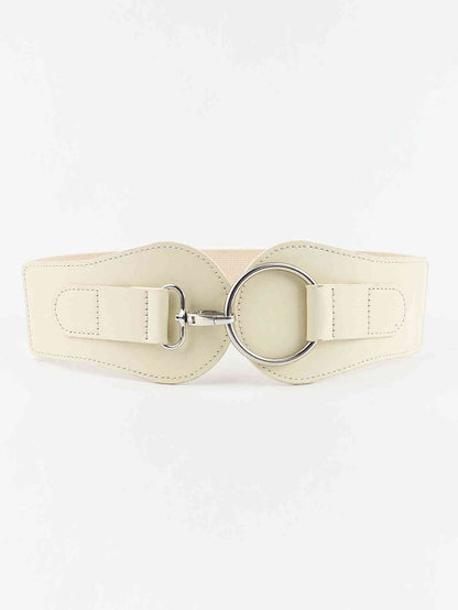 Elegant Fashion PU Elastic Wide Belt – Adjustable Comfort Fit See size chart under “more details” The Fashion Celestial