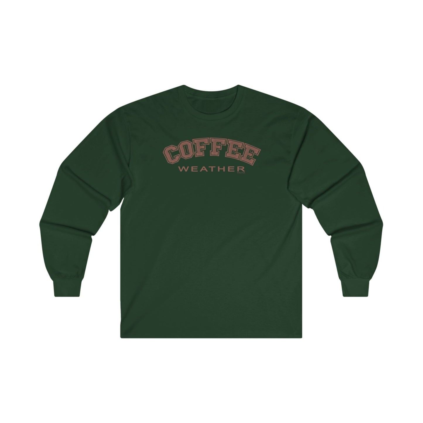 Coffee Weather Long Sleeve Tee The Devil's Pickle
