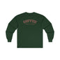 Coffee Weather Long Sleeve Tee The Devil's Pickle