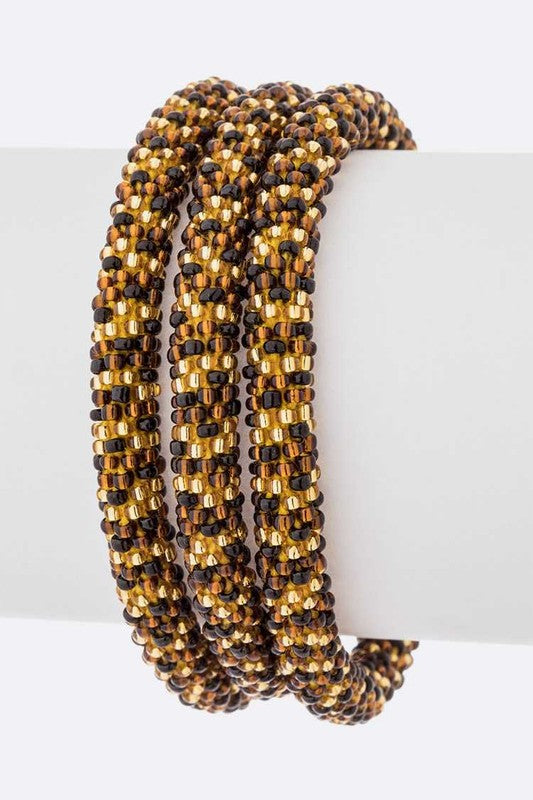 Nepal Roll On Friendship Bracelet Set Shop Style & More | Fresh Looks, Everyday Deals & Free Shipping