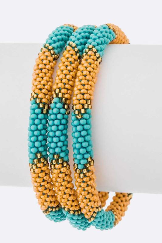 Nepal Roll On Friendship Bracelet Set Shop Style & More | Fresh Looks, Everyday Deals & Free Shipping