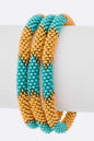 Nepal Roll On Friendship Bracelet Set Shop Style & More | Fresh Looks, Everyday Deals & Free Shipping