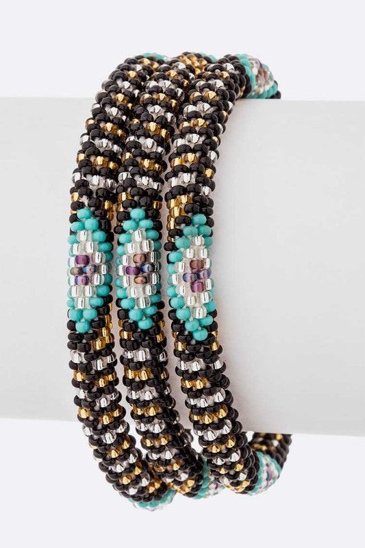 Nepal Roll On Friendship Bracelet Set Shop Style & More | Fresh Looks, Everyday Deals & Free Shipping