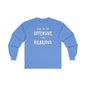What You Find Offensive I Find Hilarious Long Sleeve Tee The Devil's Pickle
