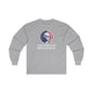 Too Cool For British Rule Long Sleeve Tee The Devil's Pickle