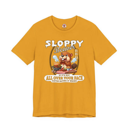 Sloppy Beaver BBQ T-Shirt The Devil's Pickle