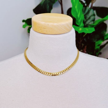 Flat And Bold Chain Necklace Shop Style & More | Fresh Looks, Everyday Deals & Free Shipping