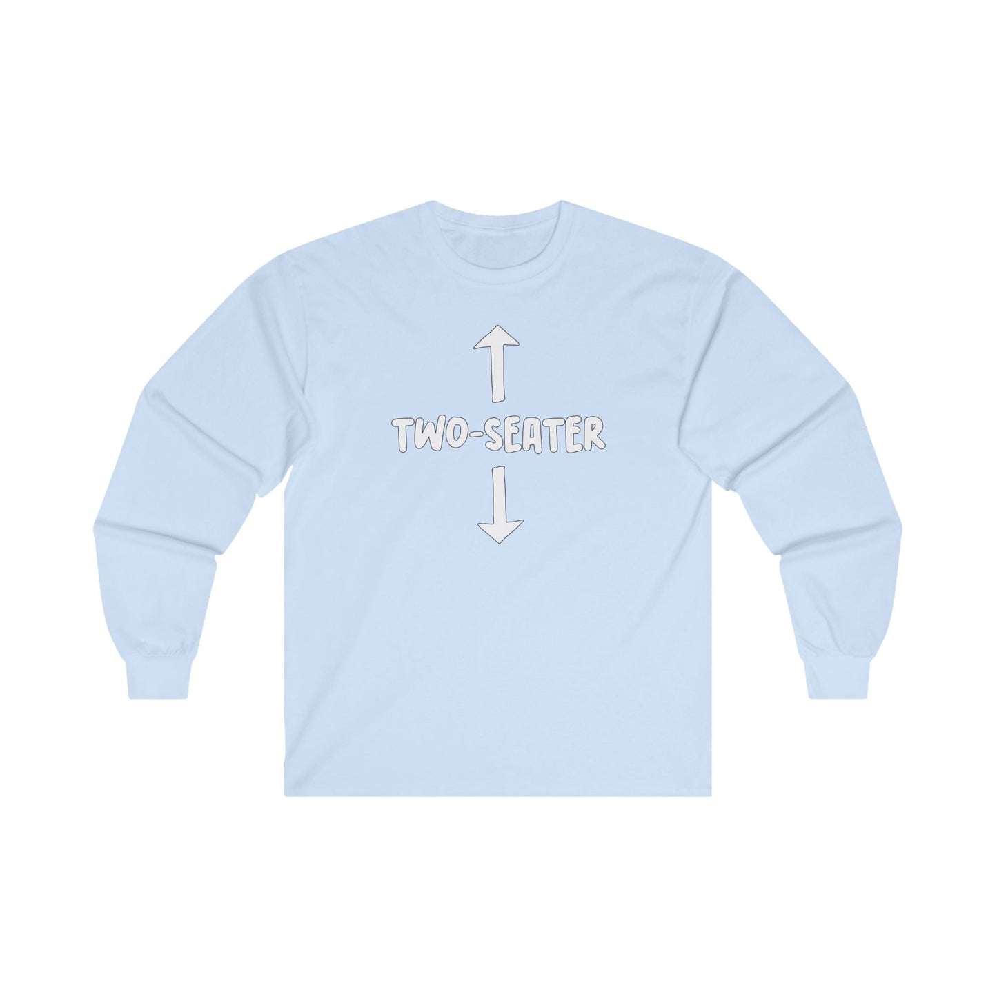 Two-Seater Long Sleeve Tee The Devil's Pickle