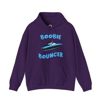Boobie Bouncer Hooded Sweatshirt The Devil's Pickle