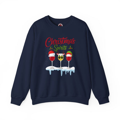 Christmas Spirits Crewneck Sweatshirt The Devil's Pickle