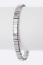 Metal Nugget Iconic Stretch Bracelet Shop Style & More | Fresh Looks, Everyday Deals & Free Shipping