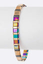 Metal Nugget Iconic Stretch Bracelet Shop Style & More | Fresh Looks, Everyday Deals & Free Shipping