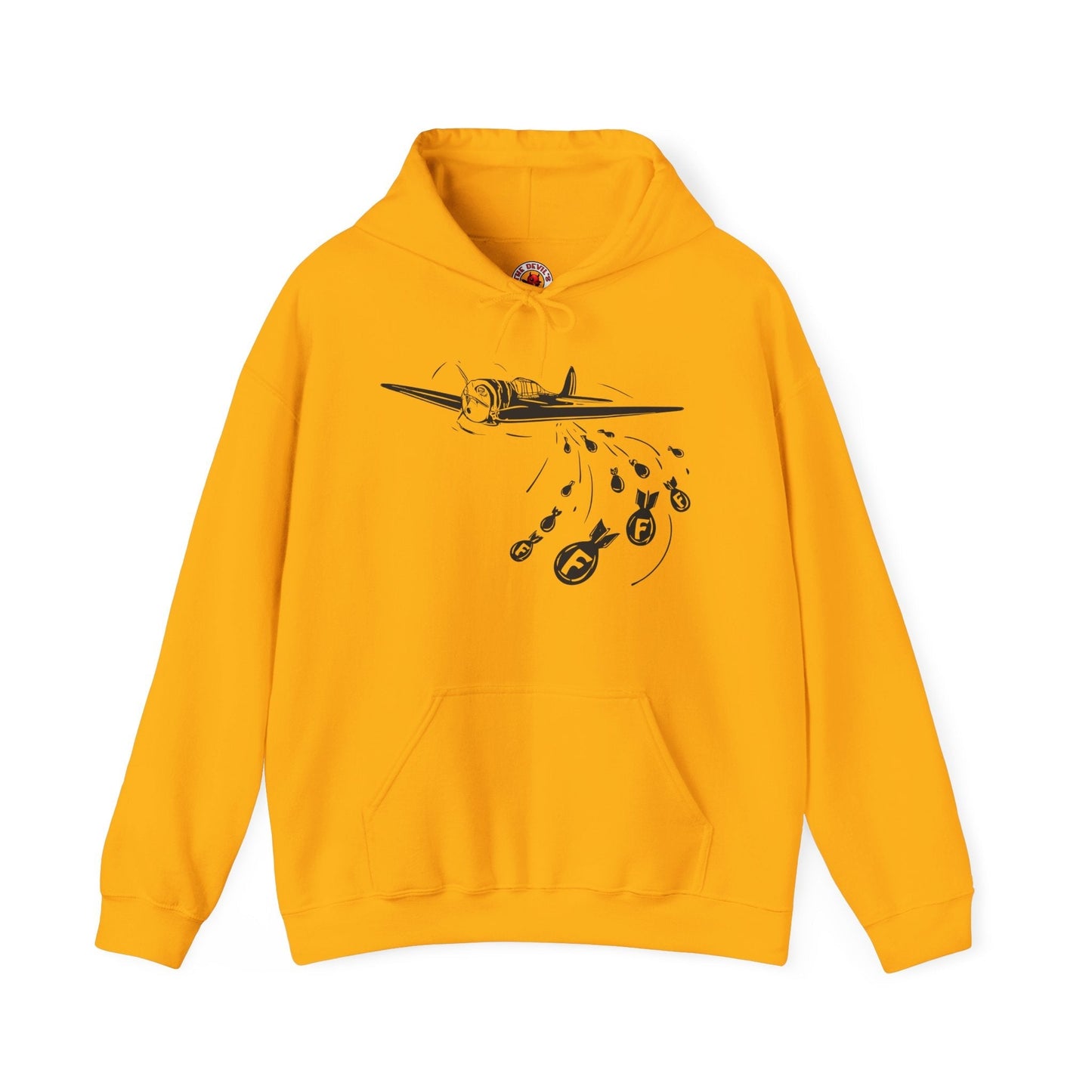 Dropping Some F Bombs Hooded Sweatshirt The Devil's Pickle