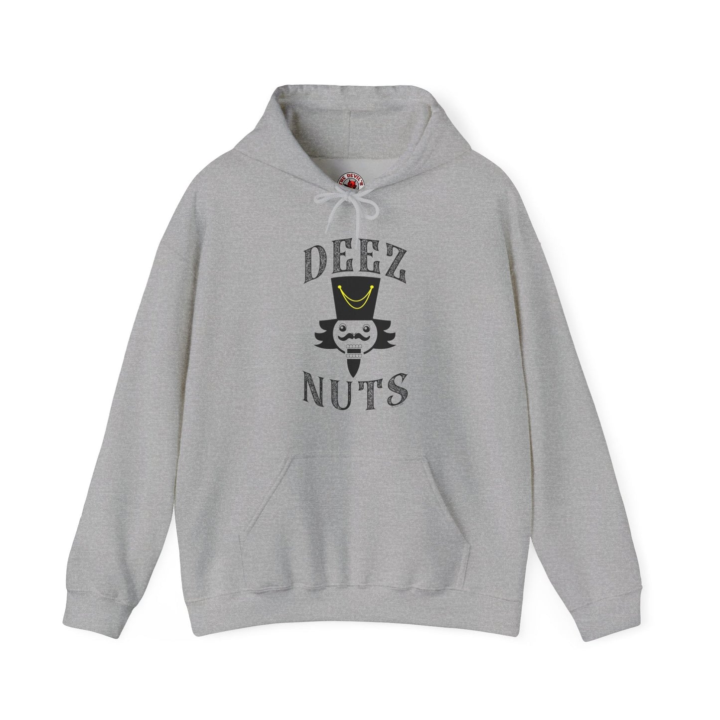 Deez Nuts Hooded Sweatshirt The Devil's Pickle