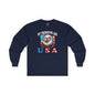 My Pronouns Are U.S.A Long Sleeve Tee The Devil's Pickle