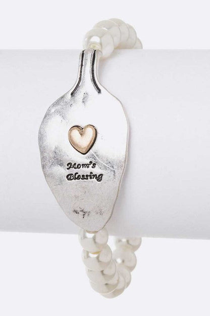 MOMs Blessing Spoon Stretch Bracelet Shop Style & More | Fresh Looks, Everyday Deals & Free Shipping