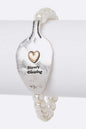 MOMs Blessing Spoon Stretch Bracelet Shop Style & More | Fresh Looks, Everyday Deals & Free Shipping
