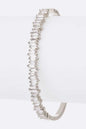 Baguette CZ Stone Iconic Bangle Shop Style & More | Fresh Looks, Everyday Deals & Free Shipping