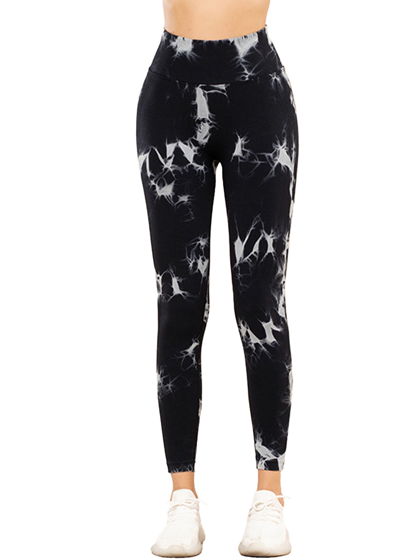 5-Pack Tie Dye Cut-Out Leggings FitiqueFit