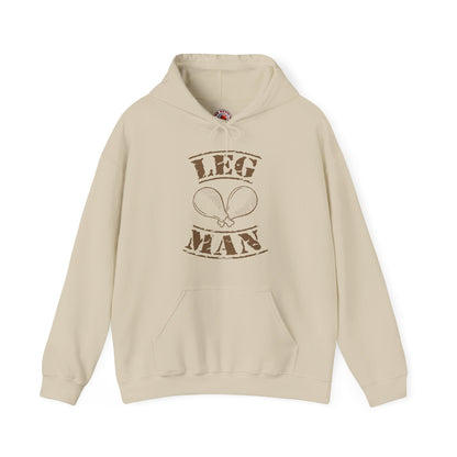 Leg Man Hooded Sweatshirt The Devil's Pickle