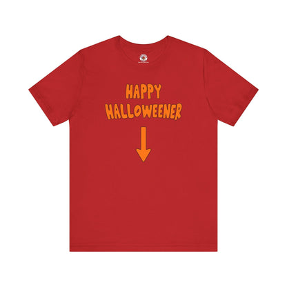 Happy Halloweener T-Shirt The Devil's Pickle