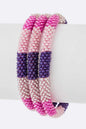Nepal Roll Up Friendship Bracelet Set Shop Style & More | Fresh Looks, Everyday Deals & Free Shipping