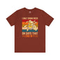I Only Drink Beer on Days That End in Y T-Shirt. The Devil's Pickle