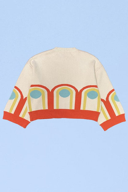 Retro Arch Sweater Shop Style & More | Fresh Looks, Everyday Deals & Free Shipping