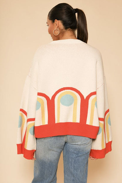 Retro Arch Sweater Shop Style & More | Fresh Looks, Everyday Deals & Free Shipping