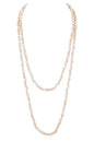 60 Station Faucet Beads Long Necklace Shop Style & More | Fresh Looks, Everyday Deals & Free Shipping