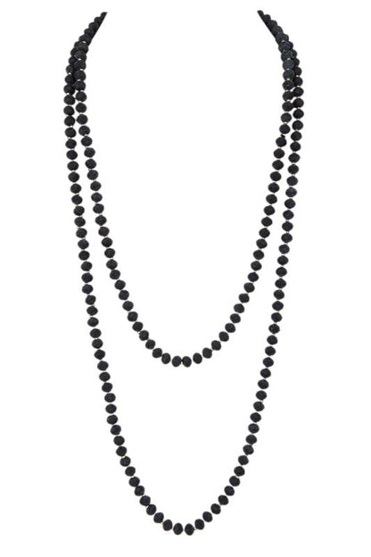 60 Station Faucet Beads Long Necklace Shop Style & More | Fresh Looks, Everyday Deals & Free Shipping