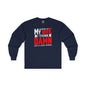 Looking At My Wife I Think Damn Long Sleeve Tee The Devil's Pickle
