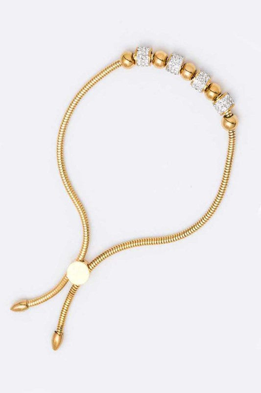 Stainless Steel Sliding Beads Bolo Bracelet Shop Style & More | Fresh Looks, Everyday Deals & Free Shipping