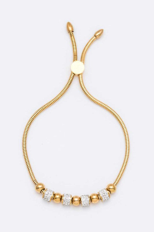 Stainless Steel Sliding Beads Bolo Bracelet Shop Style & More | Fresh Looks, Everyday Deals & Free Shipping