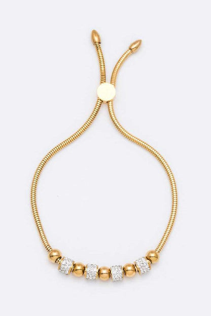 Stainless Steel Sliding Beads Bolo Bracelet Shop Style & More | Fresh Looks, Everyday Deals & Free Shipping