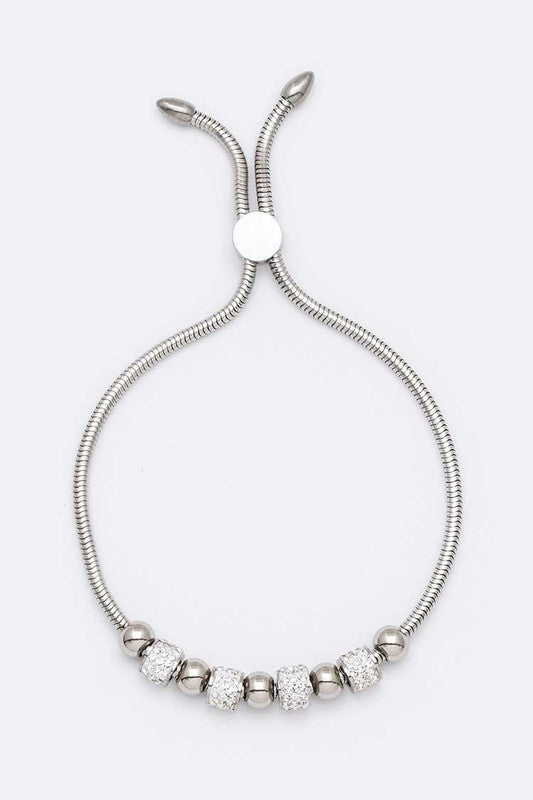 Stainless Steel Sliding Beads Bolo Bracelet Shop Style & More | Fresh Looks, Everyday Deals & Free Shipping